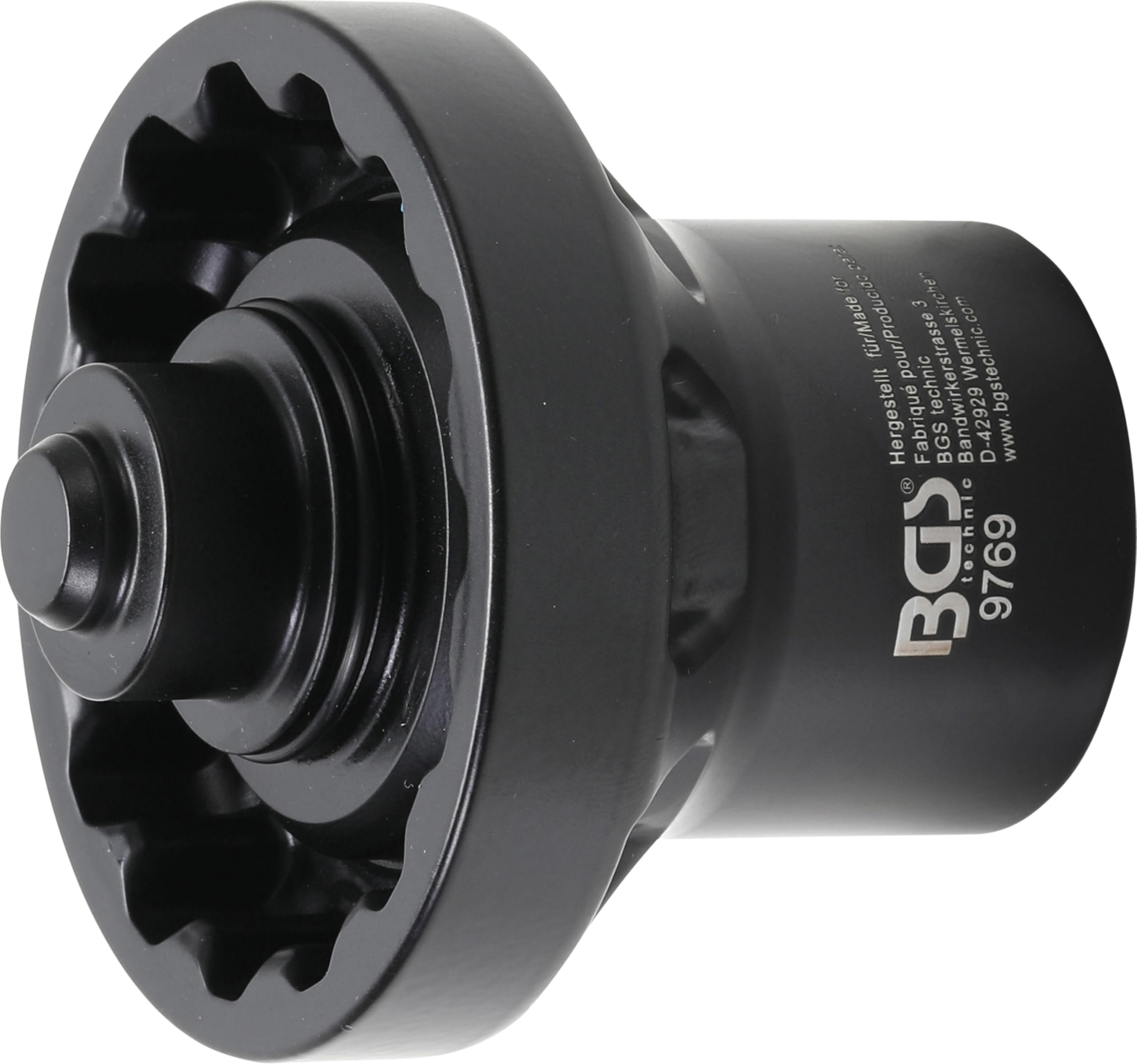 Amazon.com: BGS Socket Wrench, Black, One Size, Star-drive sockets